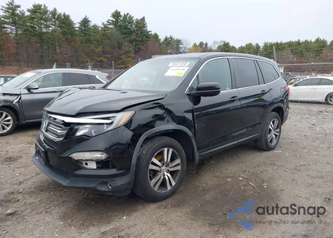 2018 Honda Pilot Ex-L z USA, uszkodzony, nr VIN 5FNYF6H57JB003467